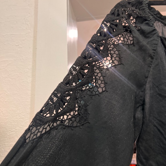 J. CREW  | black lightweight coverup - Picture 3 of 4